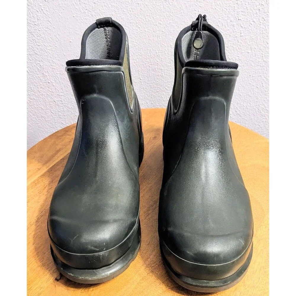 Dryshod Men's 9/9.5 Sodbuster Ankle Boots Green Waterproof Oil Slip Resistant
